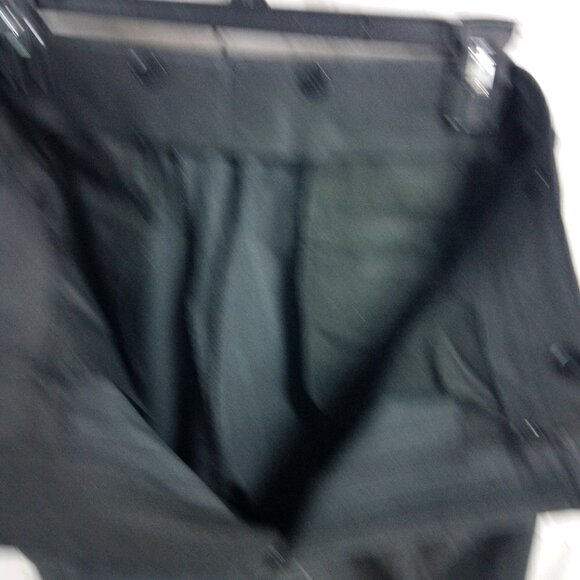 Austin Reed Regent Street Dillard's 40R Dark Gray Striped 2pc Suit 32x31 Pleated - Picture 15 of 15